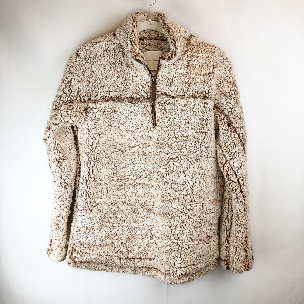Elodie soft fleece pullover jacket Sz XS